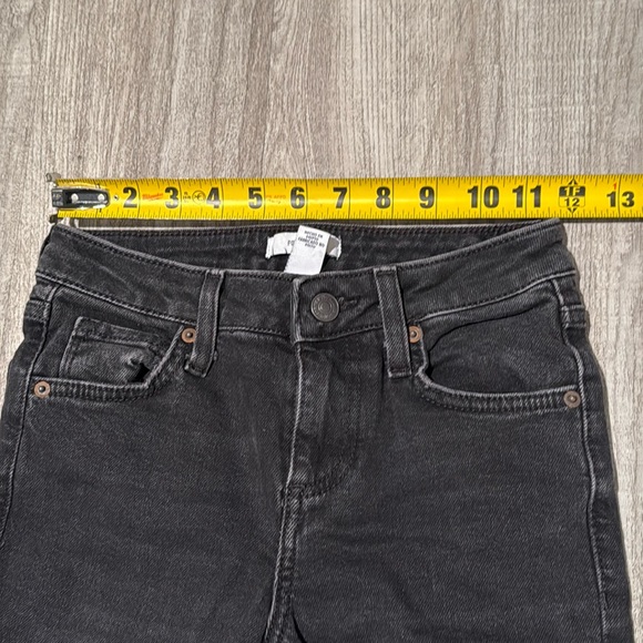 Forever 21 XS faded black bellbottom jeans - Picture 9 of 16